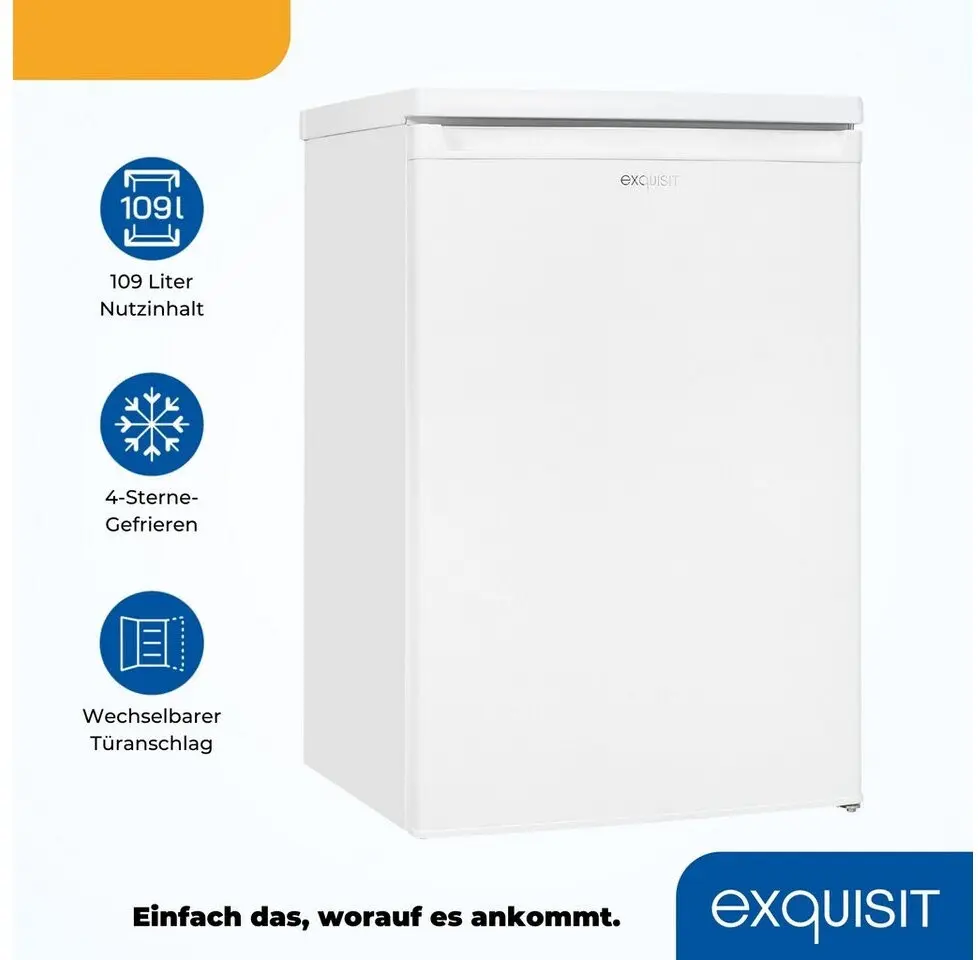 Exquisit KS16-4-E-040E Kühlschrank – Bild 2