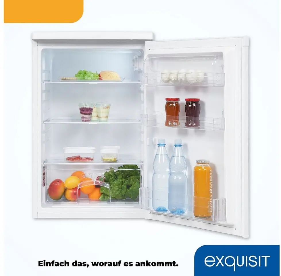 Exquisit KS16-V-040E Kühlschrank – Bild 8