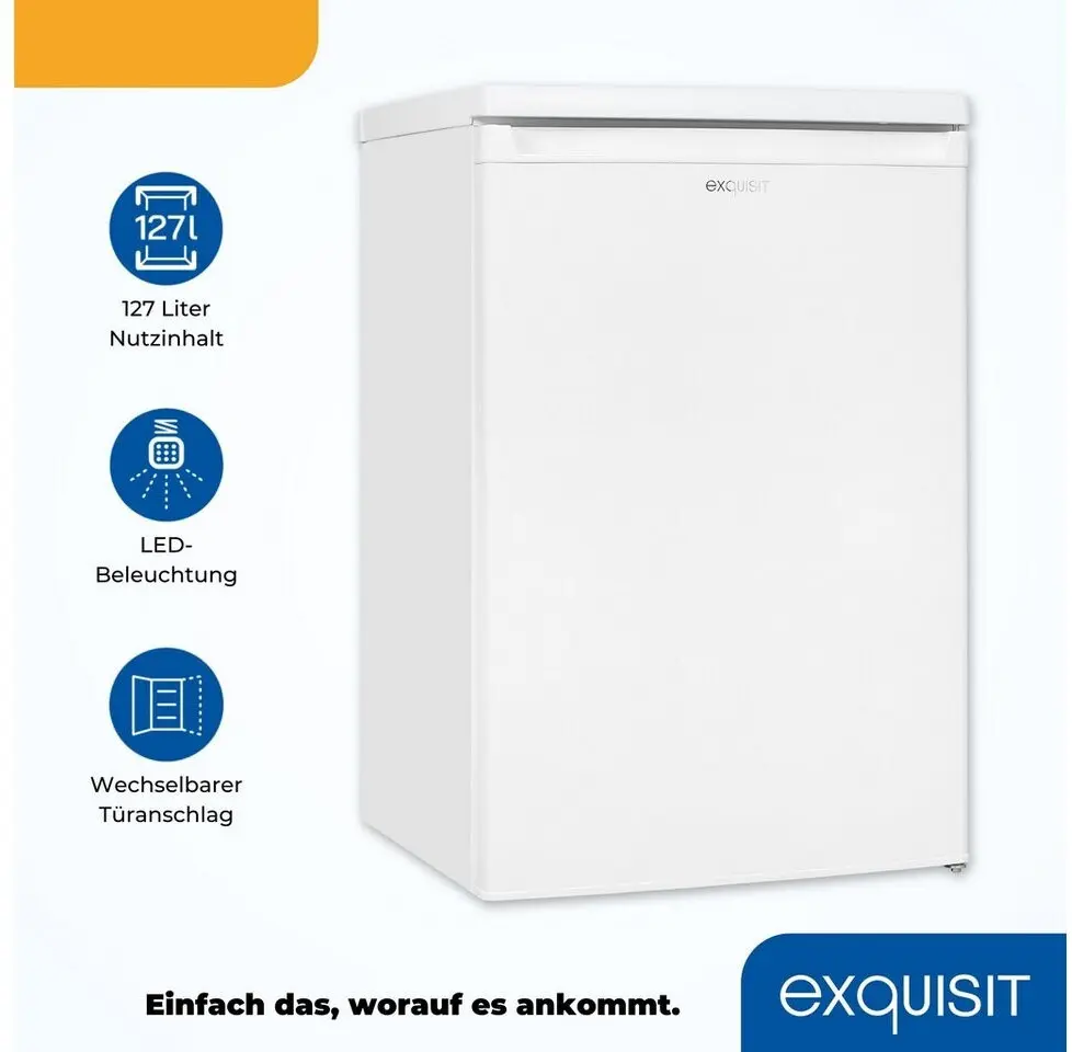 Exquisit KS16-V-040E Kühlschrank – Bild 7
