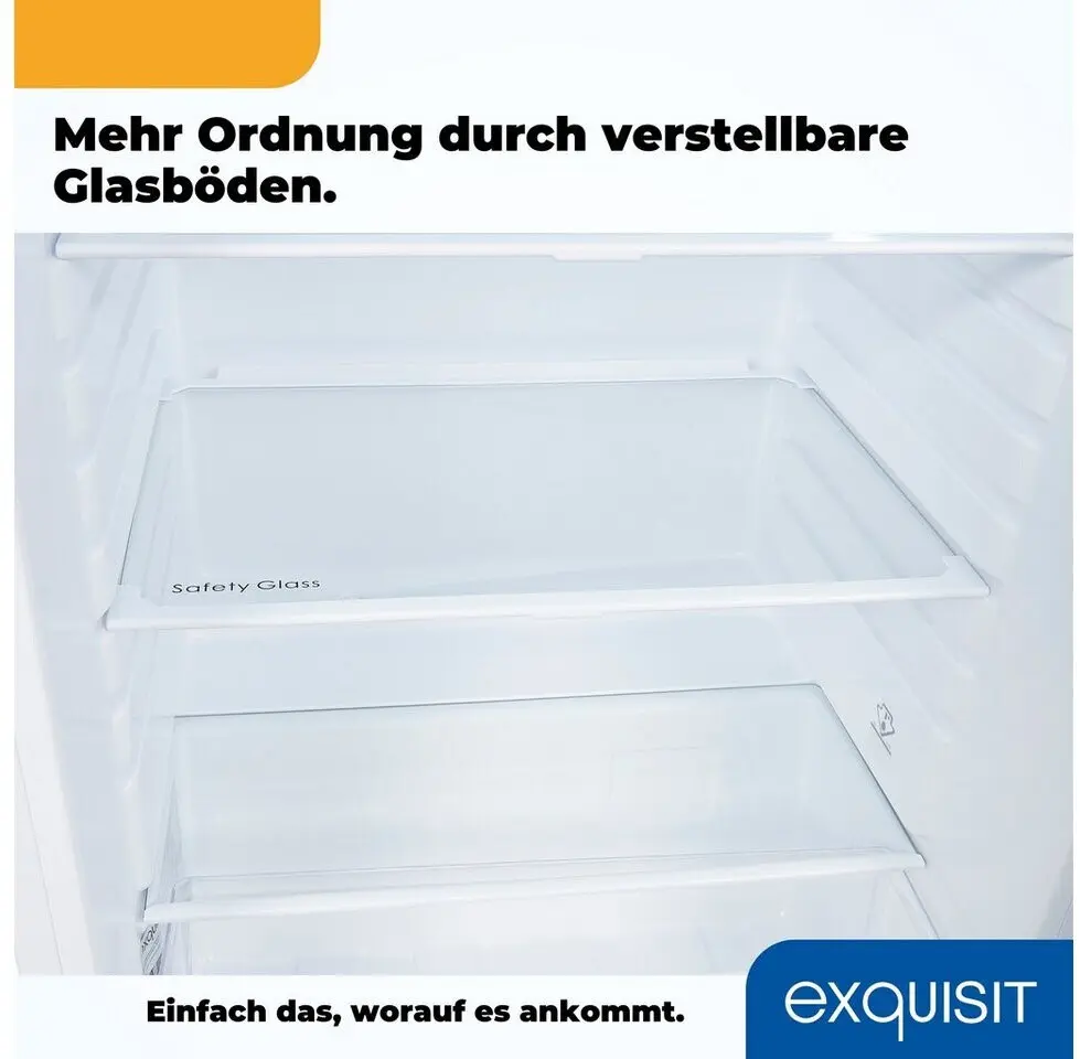 Exquisit KS16-V-040E Kühlschrank – Bild 10