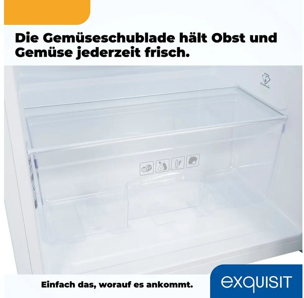 Exquisit KS16-V-040E Kühlschrank – Bild 11