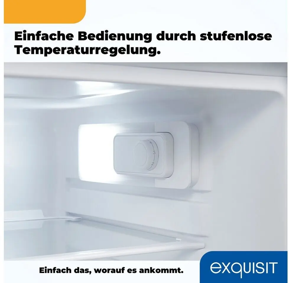 Exquisit KS16-V-040E Kühlschrank – Bild 12