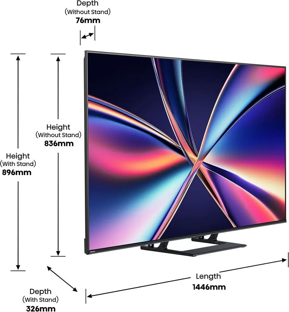 Hisense 65E8Q 164 cm (65") Mini LED ULED-TV – Bild 13