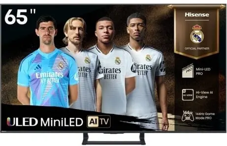 Hisense 65E8Q 164 cm (65") Mini LED ULED-TV – Bild 2