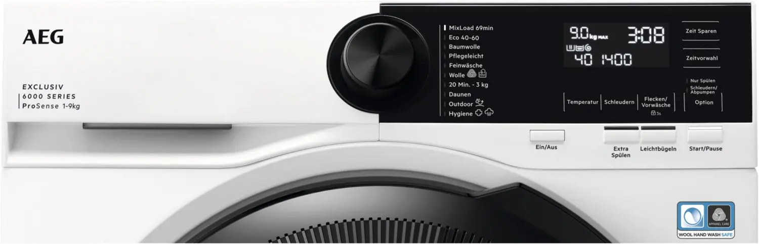 AEG Lavamat LR6F65499, 9 kg – Bild 2
