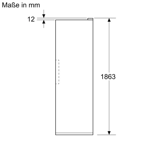 Siemens GS36NVICG Gefrierschrank 333 l, Total noFrost – Bild 12
