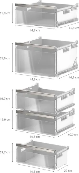 Siemens GS36NVICG Gefrierschrank 333 l, Total noFrost – Bild 7