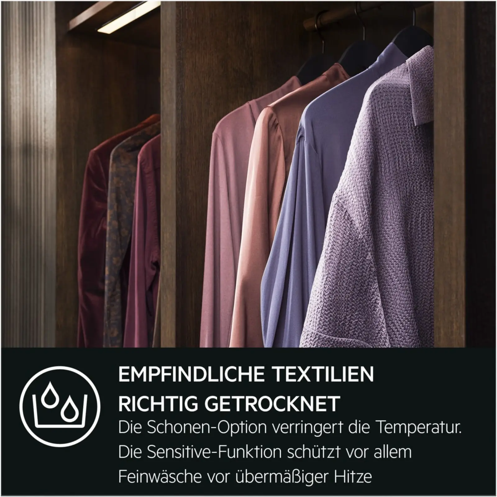 AEG Lavatherm TR7T65699 9kg SensiDry – Bild 7