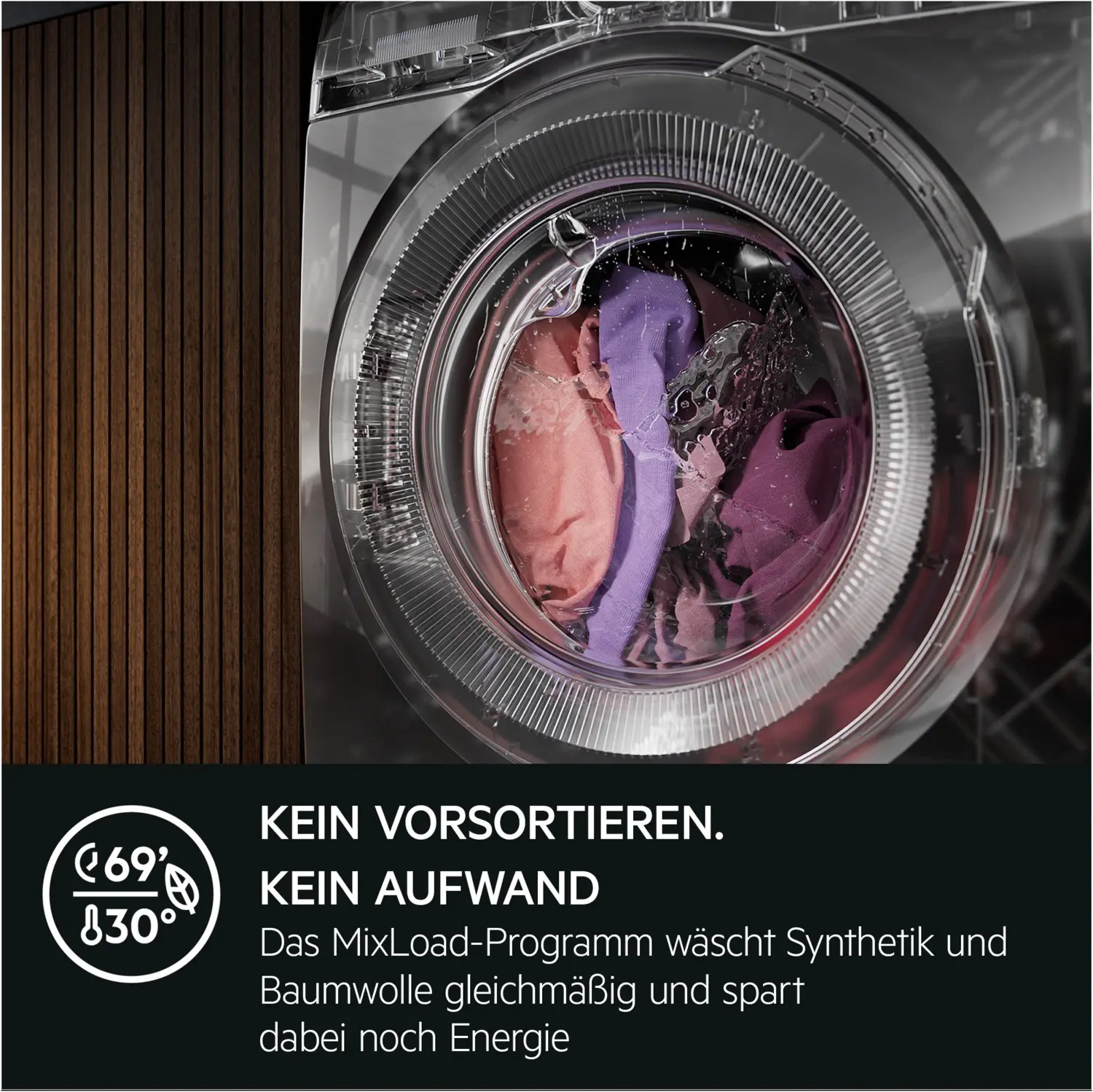 AEG Lavamat LR6F65499, 9 kg – Bild 7