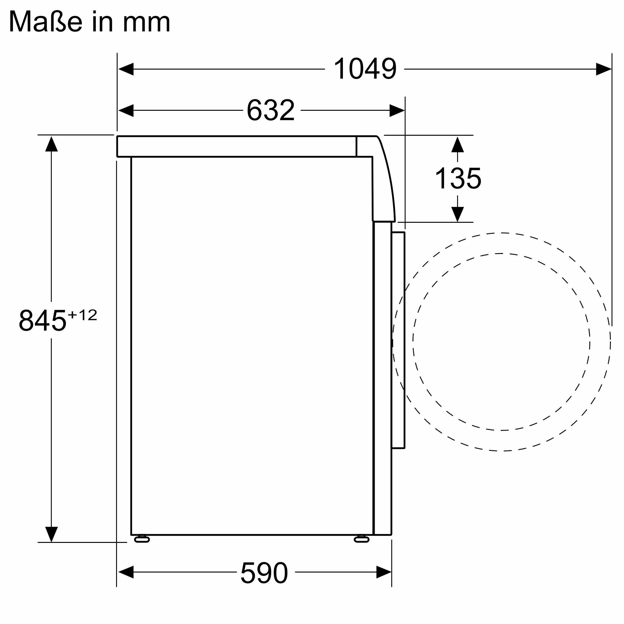 Siemens WM14N2W5 IQ300 Waschvollautomat – Bild 12