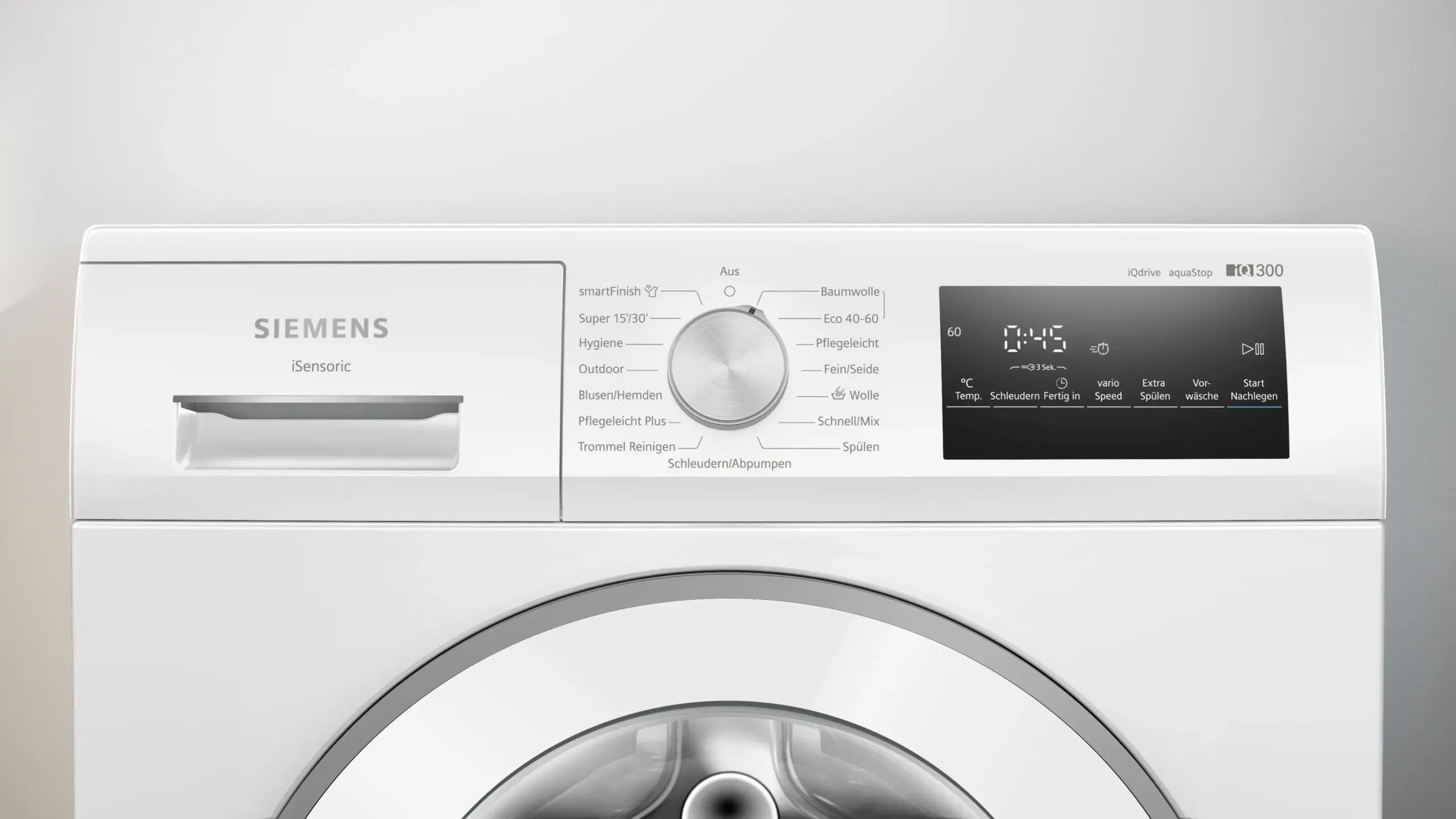 Siemens WM14N2W5 IQ300 Waschvollautomat – Bild 2