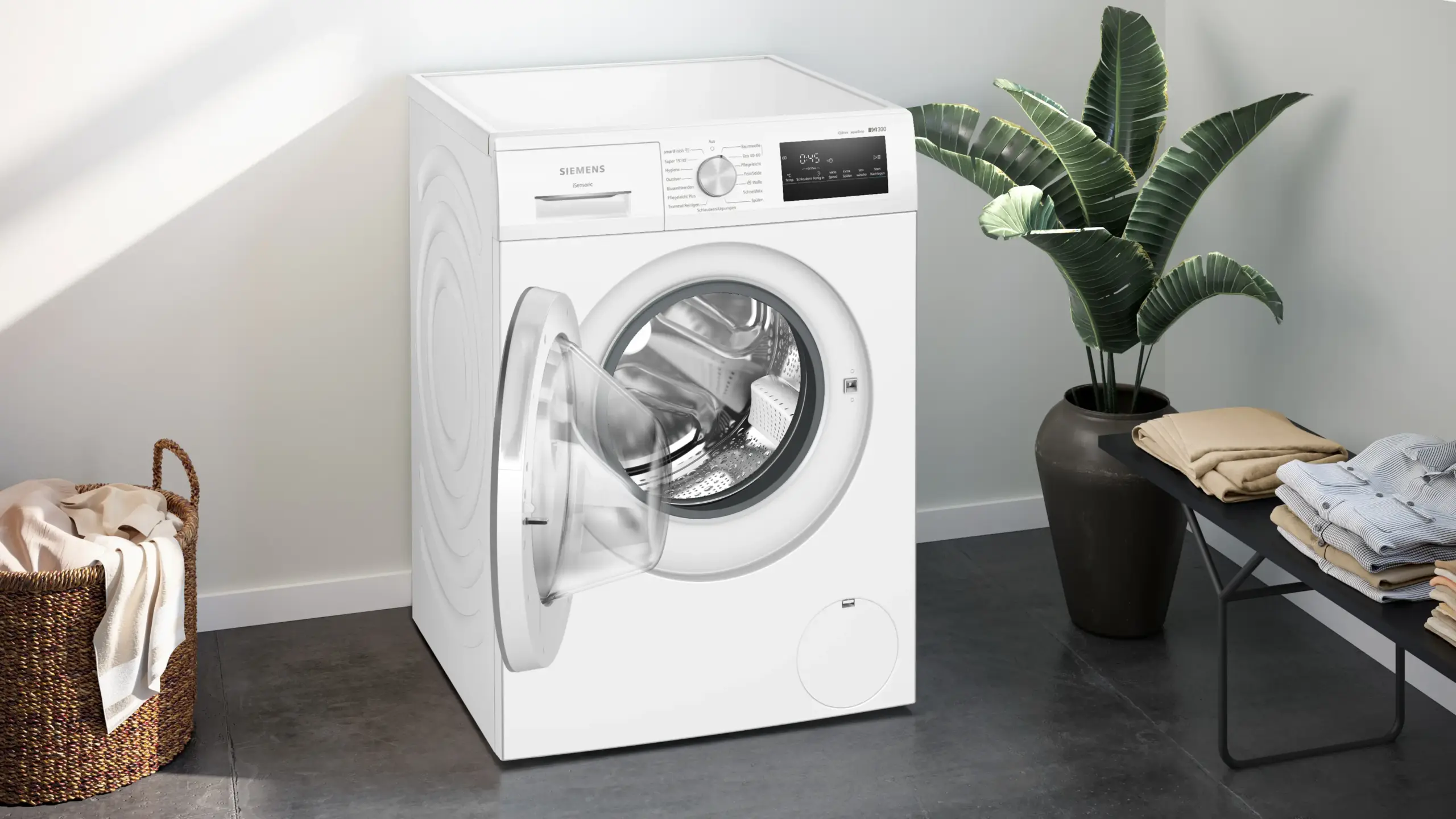 Siemens WM14N2W5 IQ300 Waschvollautomat – Bild 4