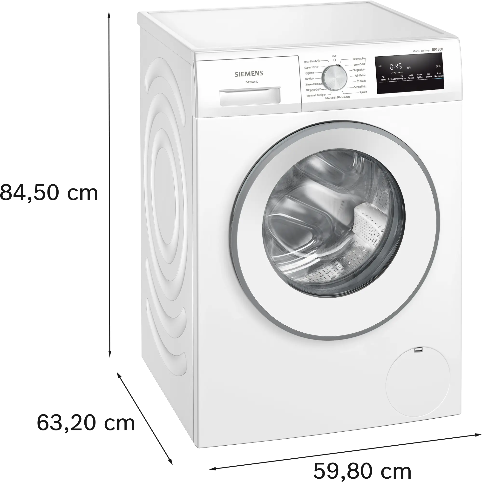 Siemens WM14N2W5 IQ300 Waschvollautomat – Bild 11