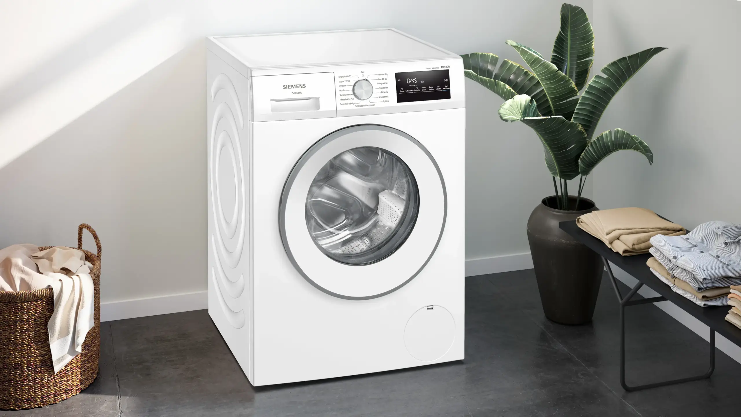 Siemens WM14N2W5 IQ300 Waschvollautomat – Bild 5