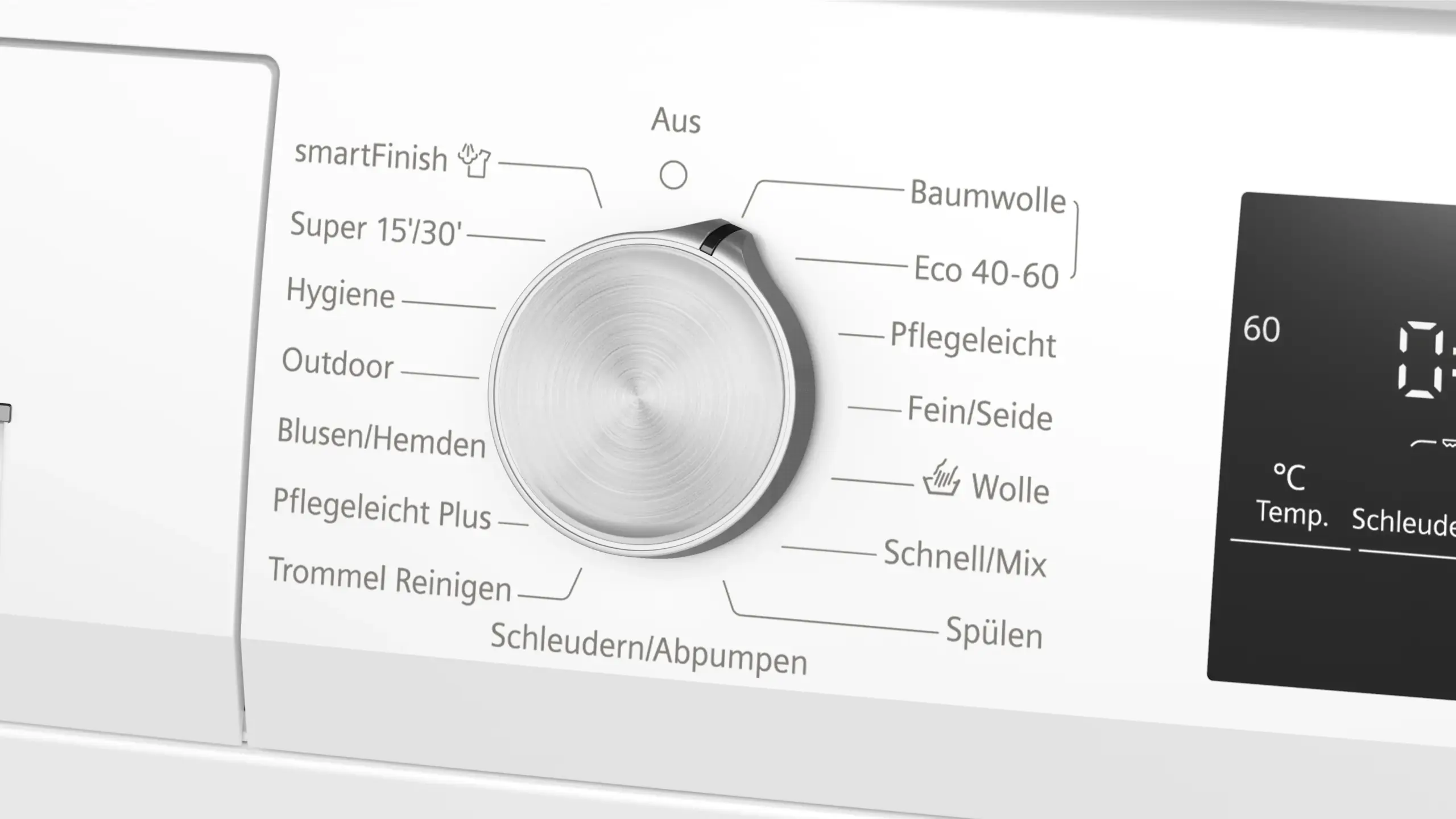 Siemens WM14N2W5 IQ300 Waschvollautomat – Bild 3