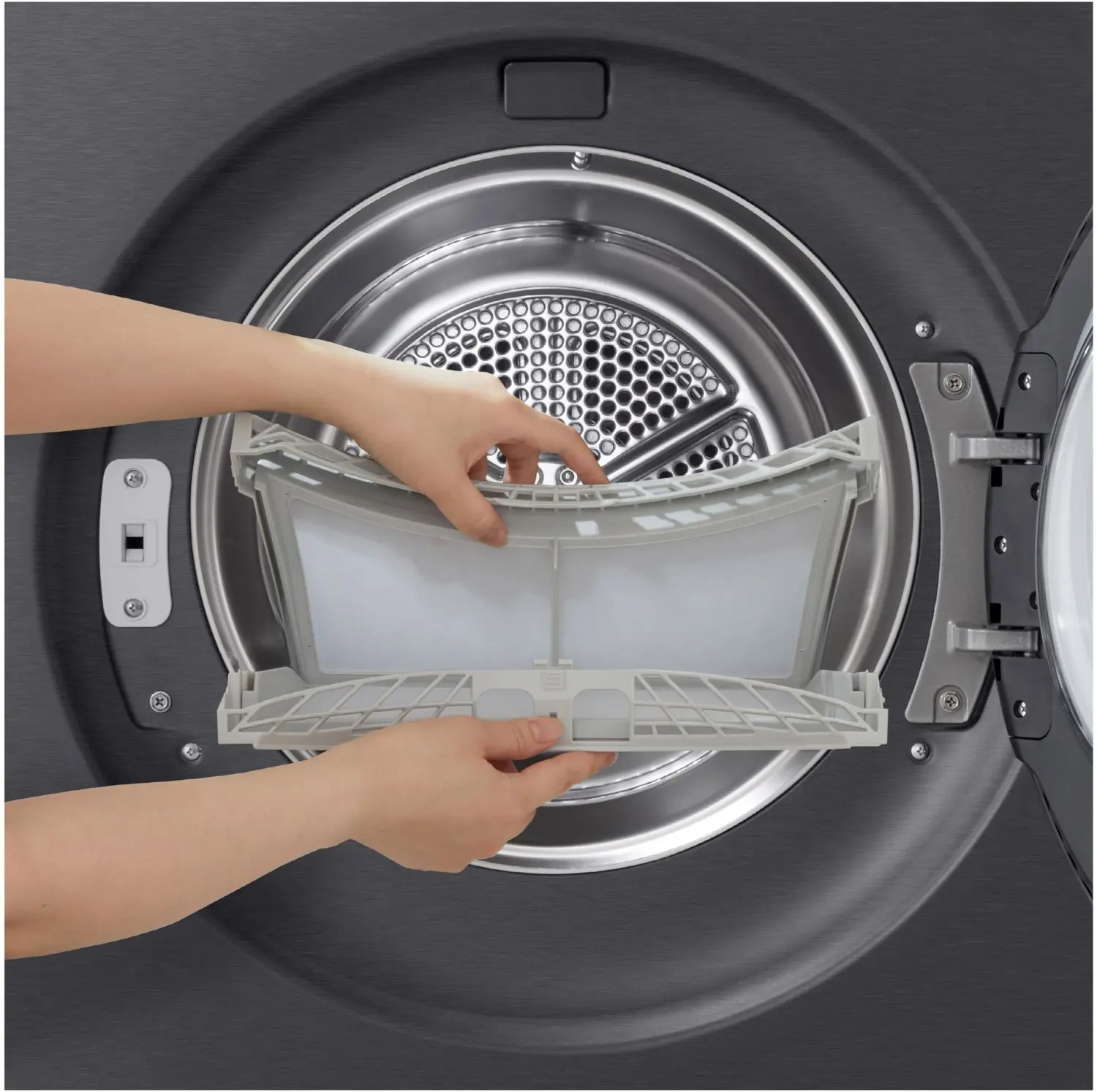 LG RT10X7B Wärmepumpentrockner (10kg) – Bild 12