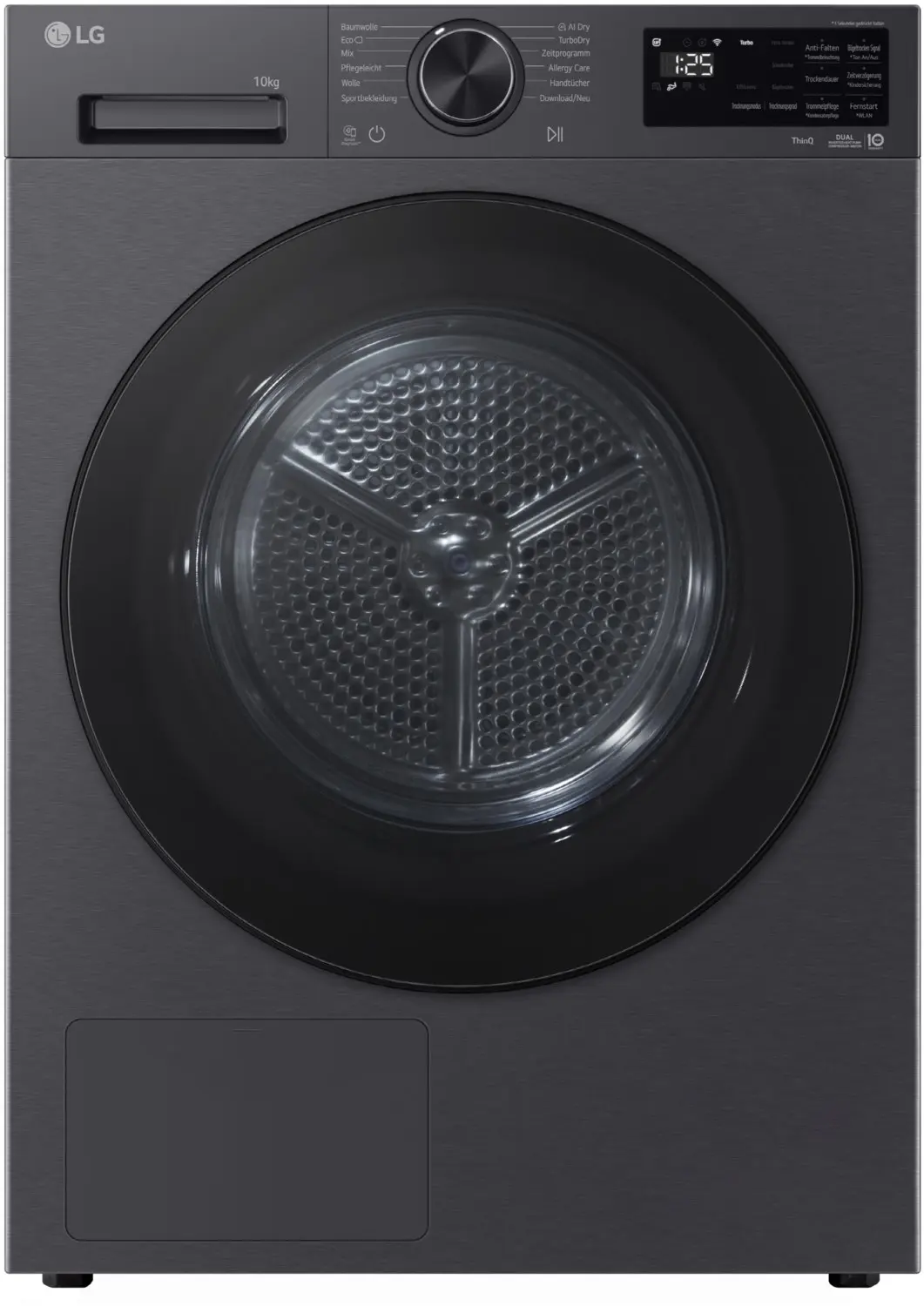 LG RT10X7B Wärmepumpentrockner (10kg)