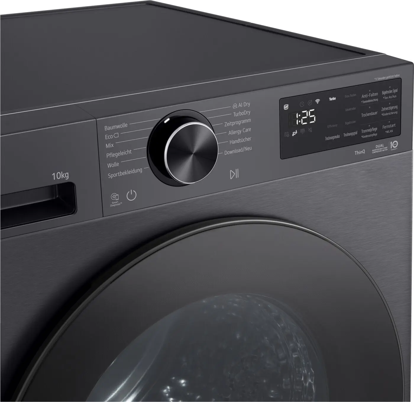 LG RT10X7B Wärmepumpentrockner (10kg) – Bild 3