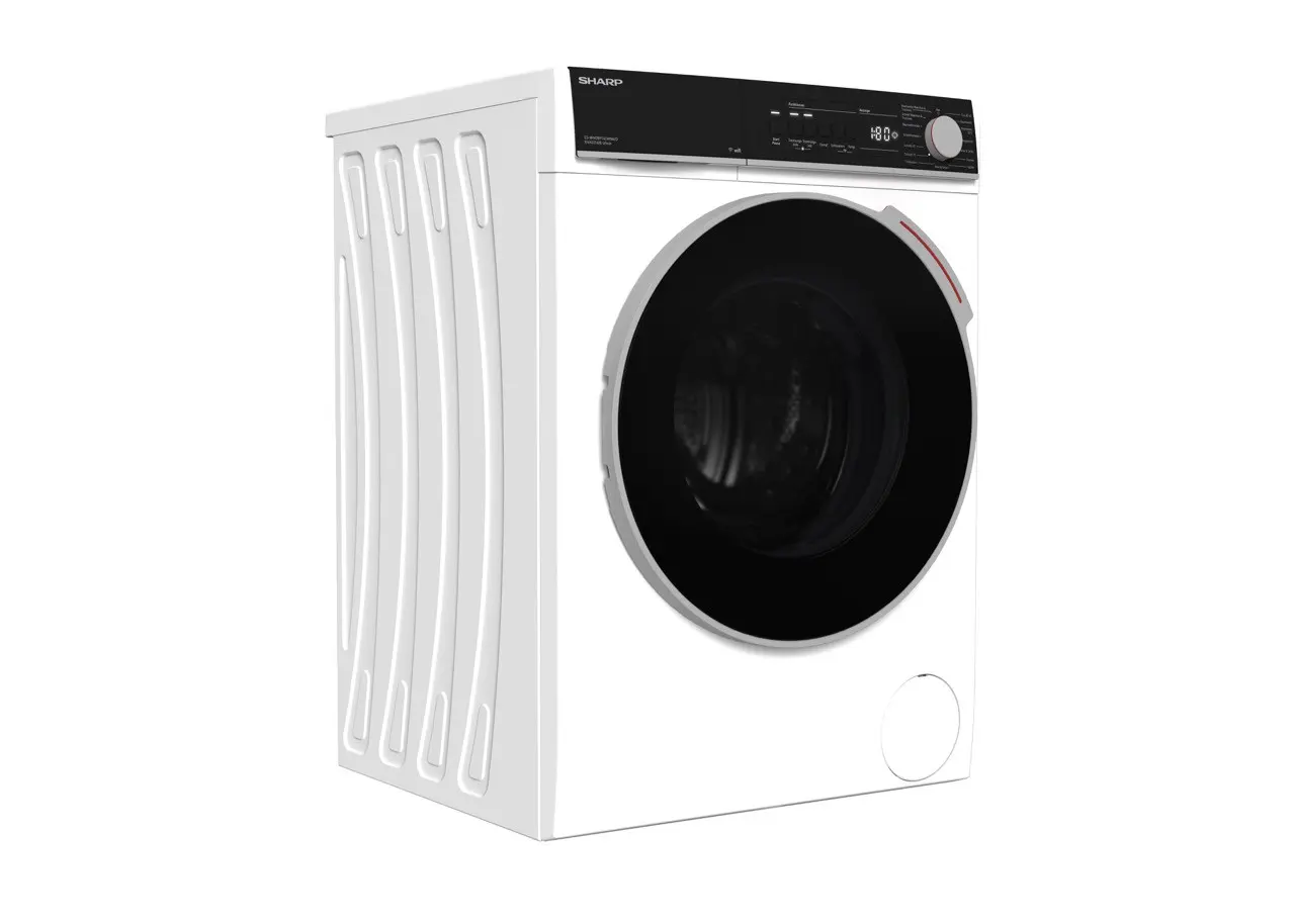 Sharp ES-WNDB914CWNAD-DE Waschtrockner 9/6 kg – Bild 2
