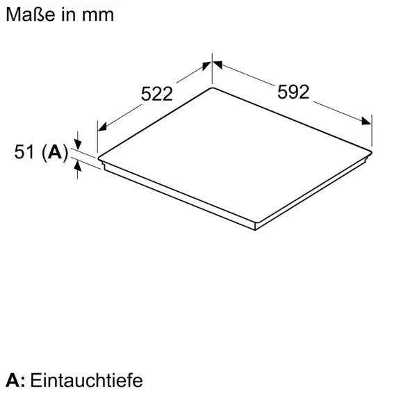 Siemens EX61AHYC1E iQ700, Induktionskochfeld, 60 cm – Bild 10