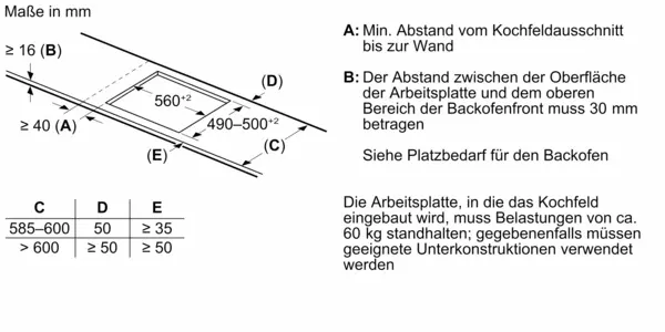 Siemens EX61AHYC1E iQ700, Induktionskochfeld, 60 cm – Bild 11