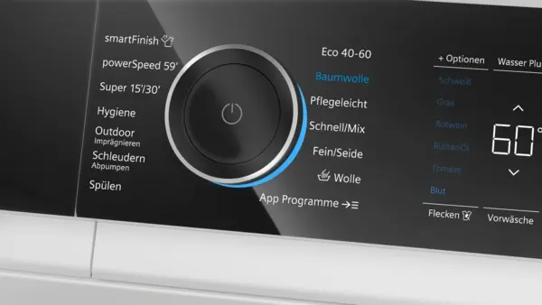 Siemens WG66B2091 iQ700, Waschmaschine, 11 kg – Bild 4