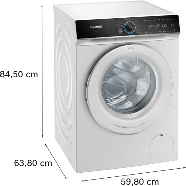 Siemens WG66B2091 iQ700, Waschmaschine, 11 kg – Bild 10