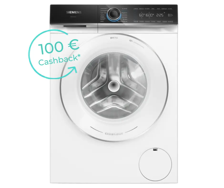 Siemens WG66B2091 iQ700, Waschmaschine, 11 kg