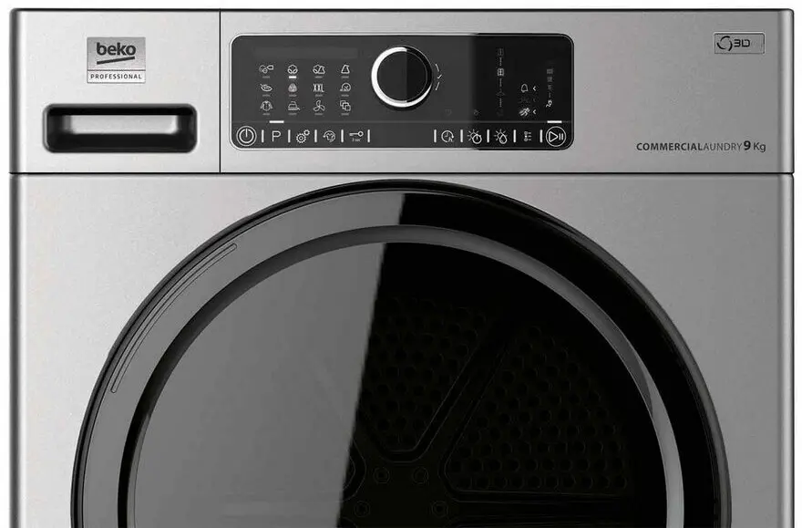 Beko AWZ9HPS/PRO BP Gewerbe-Wärmepumpentrockner 9 kg – Bild 2