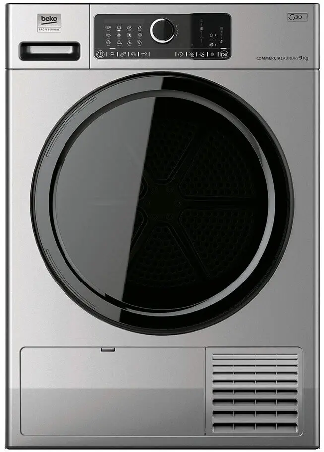 Beko AWZ9HPS/PRO BP Gewerbe-Wärmepumpentrockner 9 kg