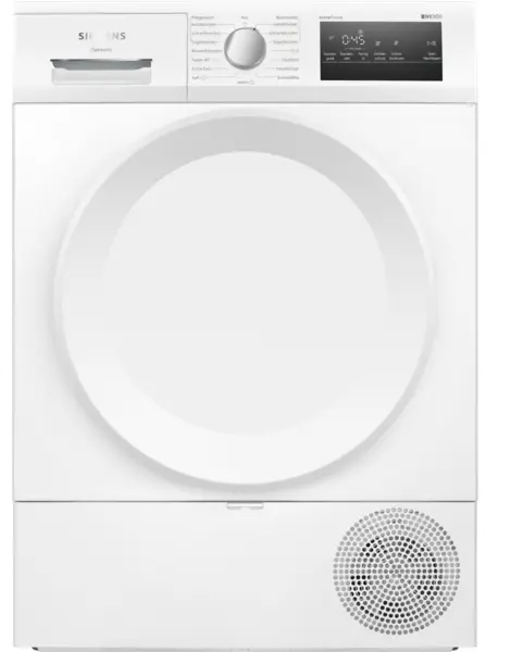 Siemens WT43HV94 iQ300, Wärmepumpen-Trockner, 8 kg – Bild 2