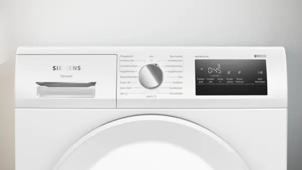 Siemens WT43HV94 iQ300, Wärmepumpen-Trockner, 8 kg – Bild 3