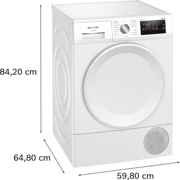 Siemens WT43HV94 iQ300, Wärmepumpen-Trockner, 8 kg – Bild 13
