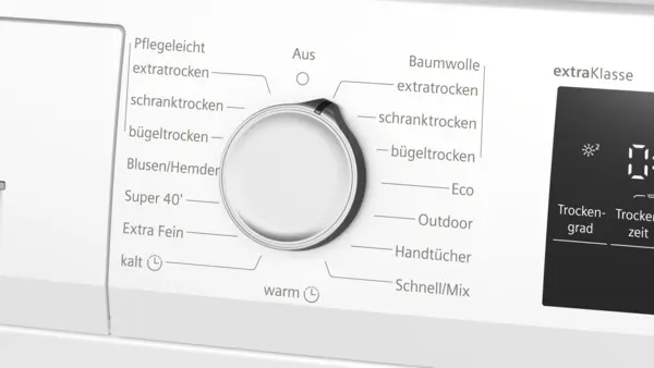 Siemens WT43HV94 iQ300, Wärmepumpen-Trockner, 8 kg – Bild 4