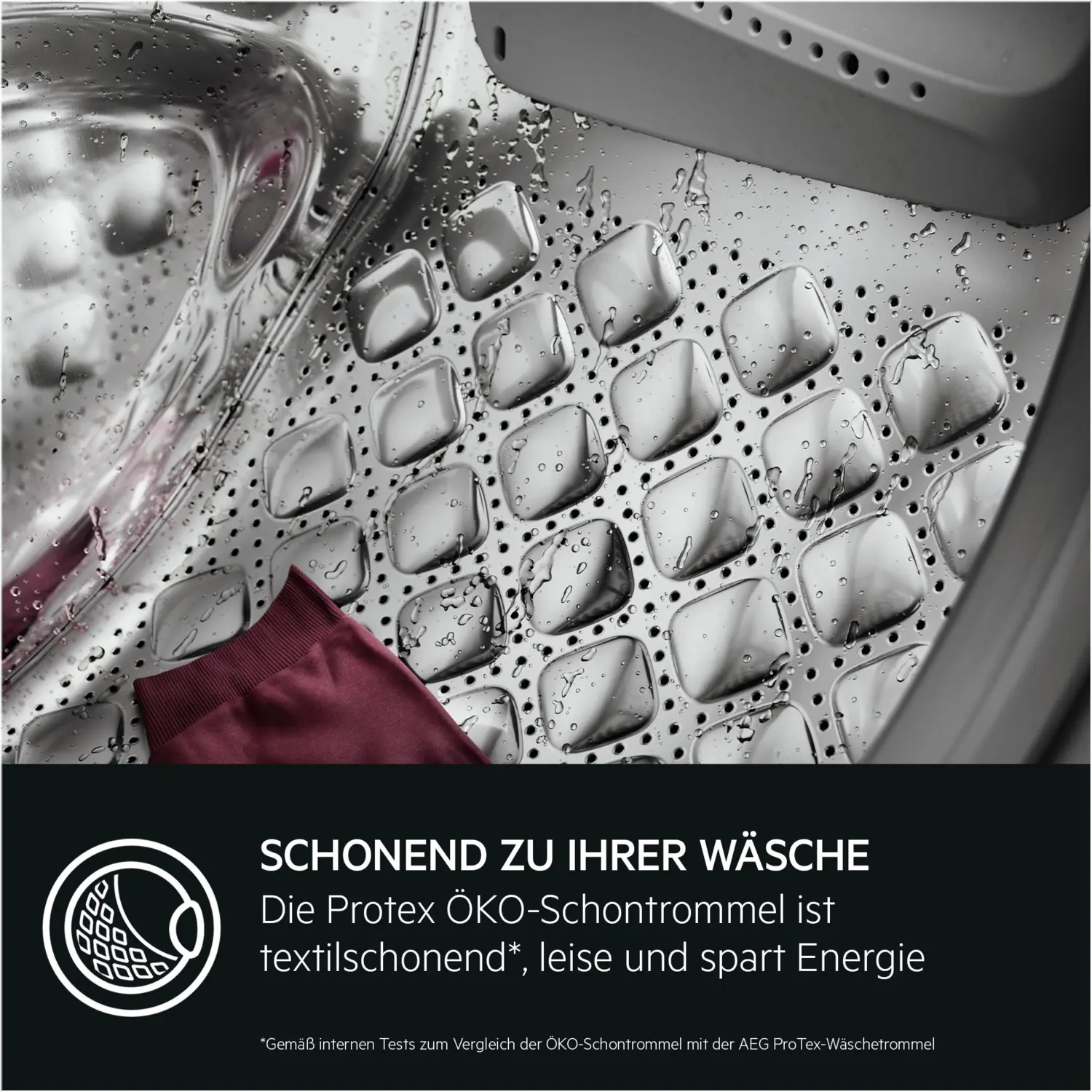 AEG LR7E65489 Waschmaschine, 8 kg – Bild 4