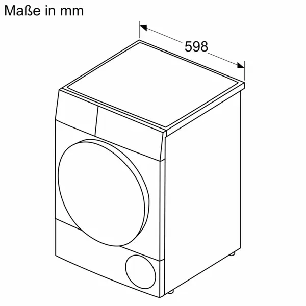 Siemens WT43HV94 iQ300, Wärmepumpen-Trockner, 8 kg – Bild 14