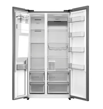 Midea MDRS761MYC45 "Side by Side" – Bild 3
