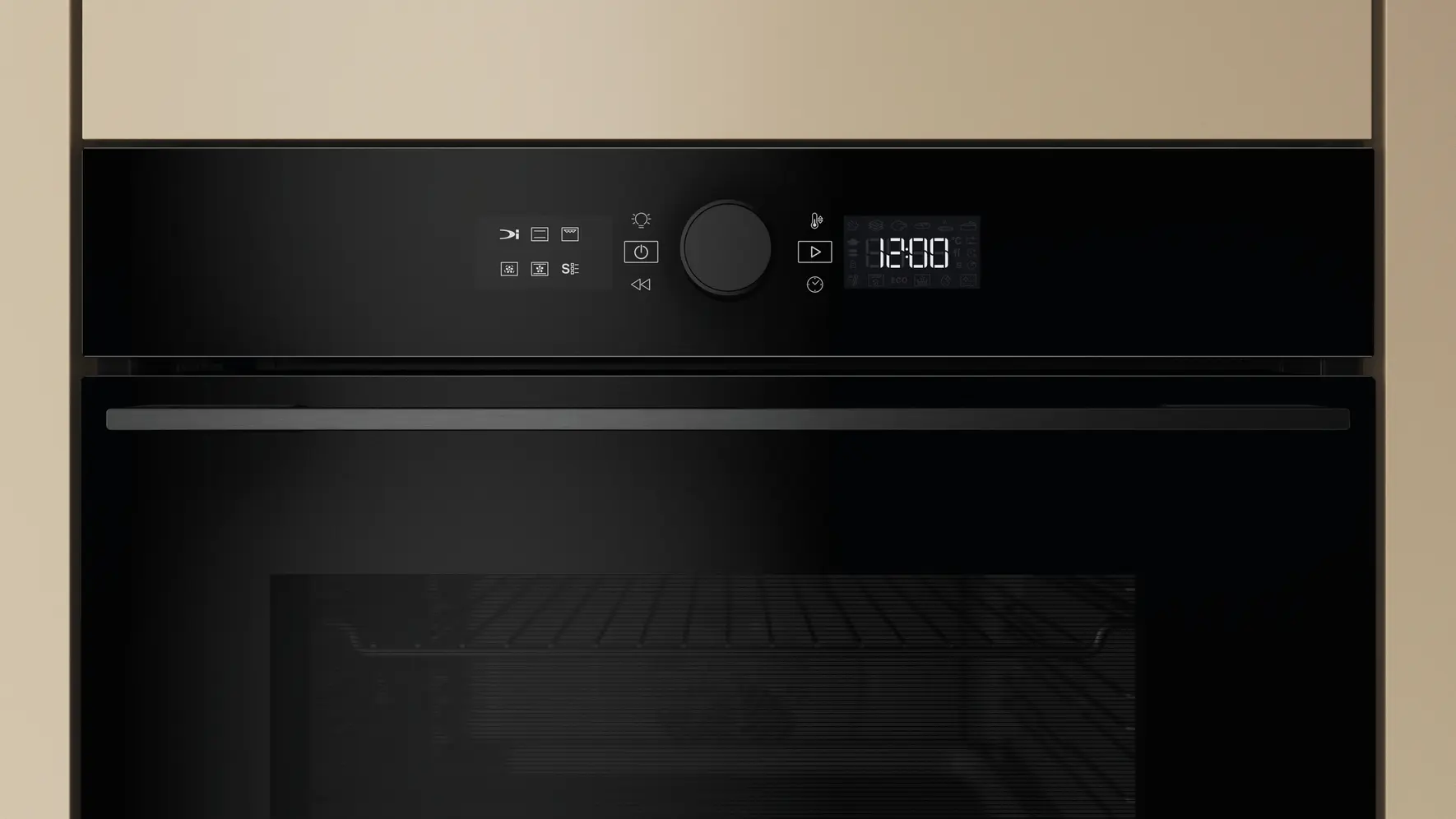 Bauknecht BBI5 310C PIZZA Einbau-Backofen-Set – Bild 3