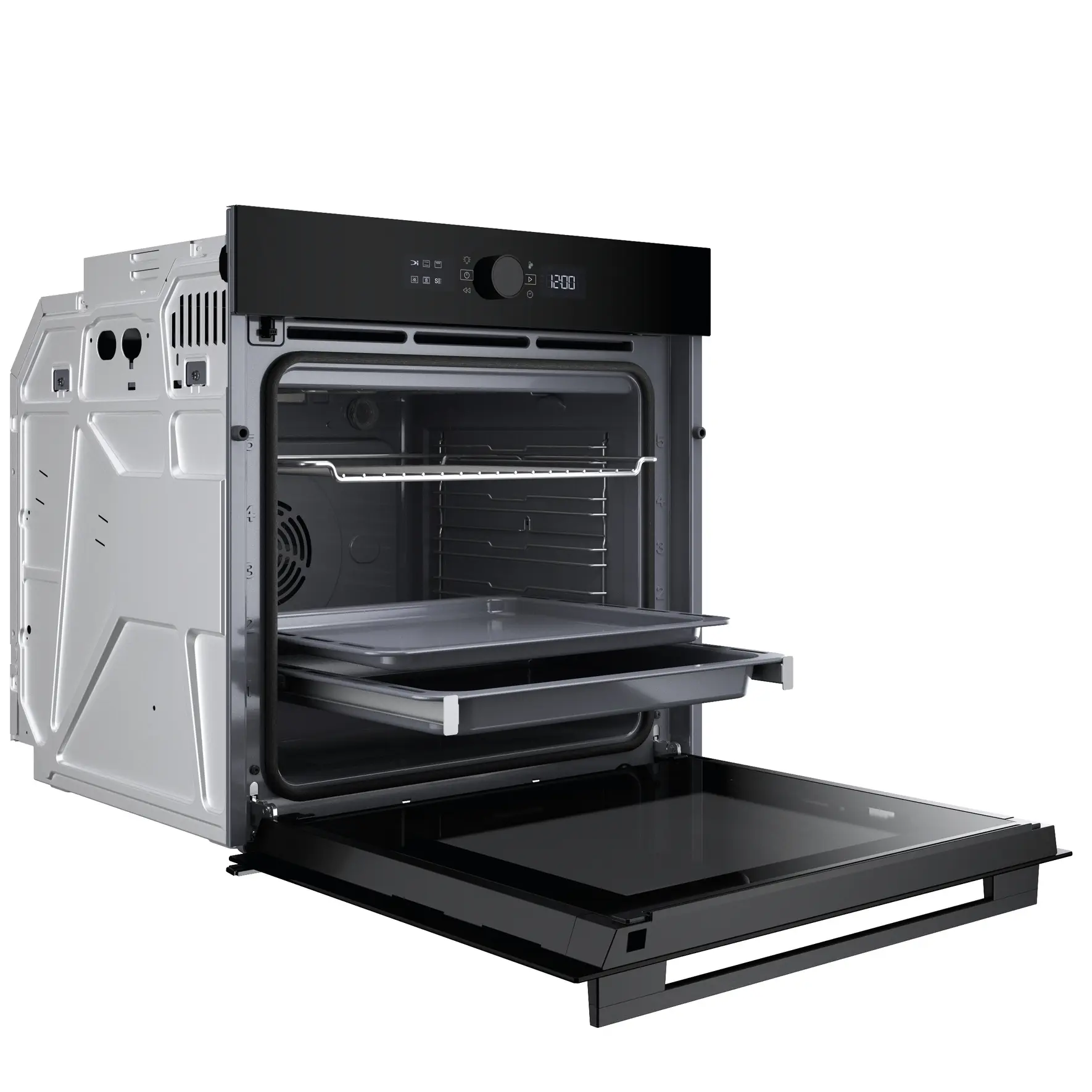 Bauknecht BBI5 310C PIZZA Einbau-Backofen-Set – Bild 9