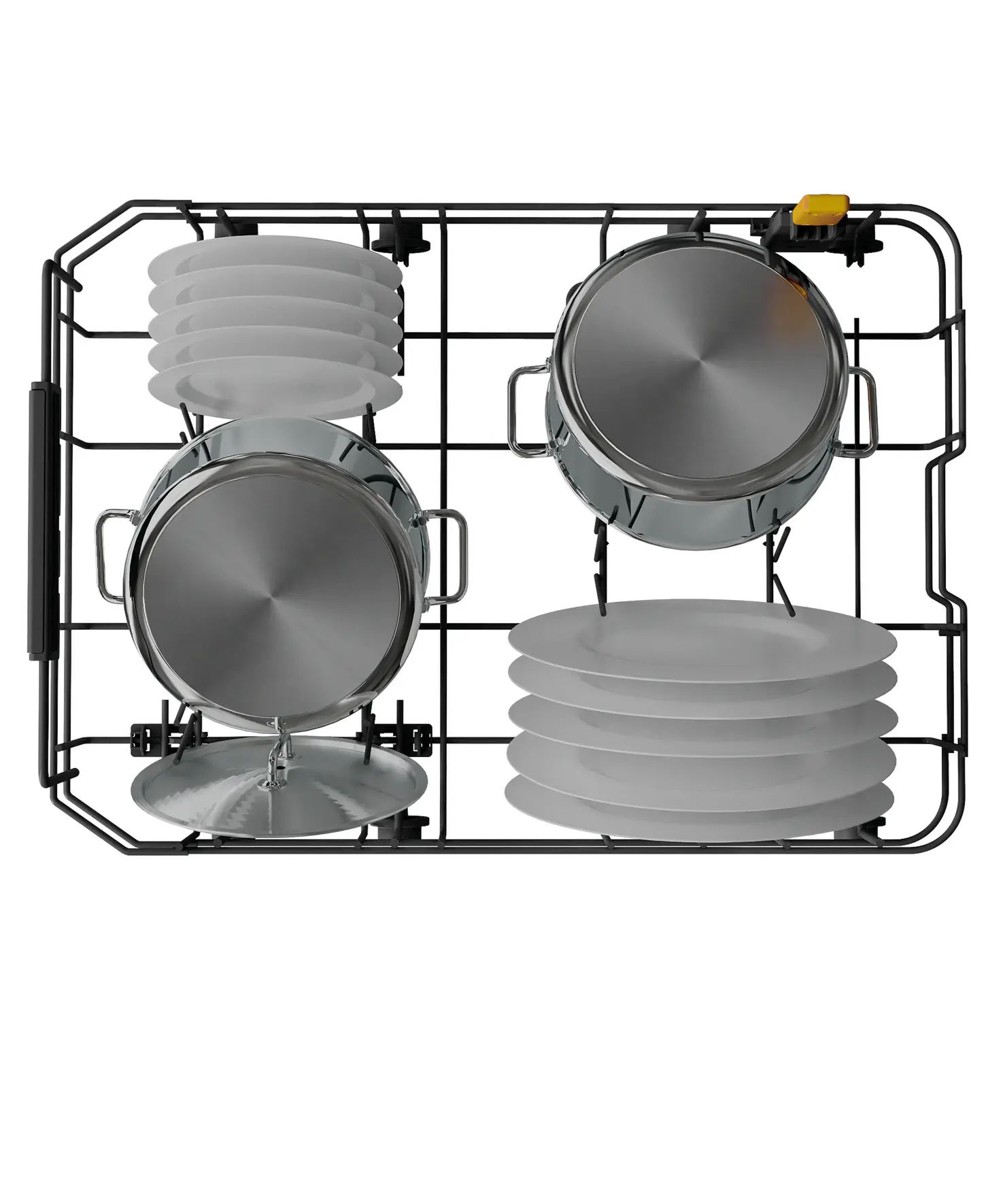 Bauknecht BK6IC11BS7LSA0 Vollintegrierter Geschirrspüler 45cm – Bild 9