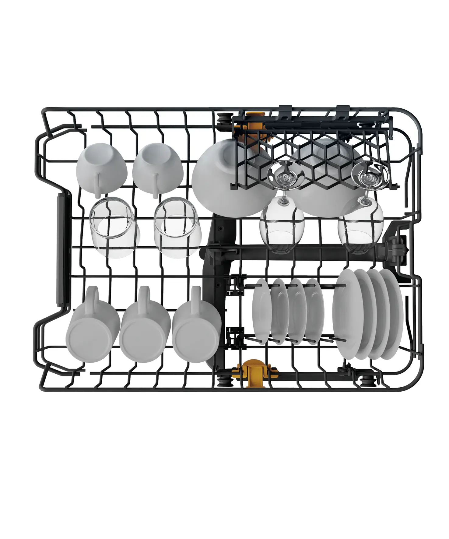 Bauknecht BK6IC11BS7LSA0 Vollintegrierter Geschirrspüler 45cm – Bild 8