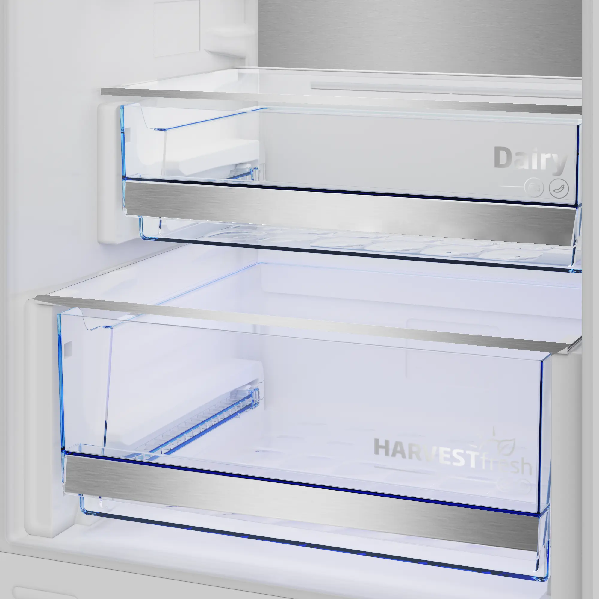 Beko B7BCNA295HS2 "NoFrost" Einbau-Kühl-Gefrierkombination – Bild 5