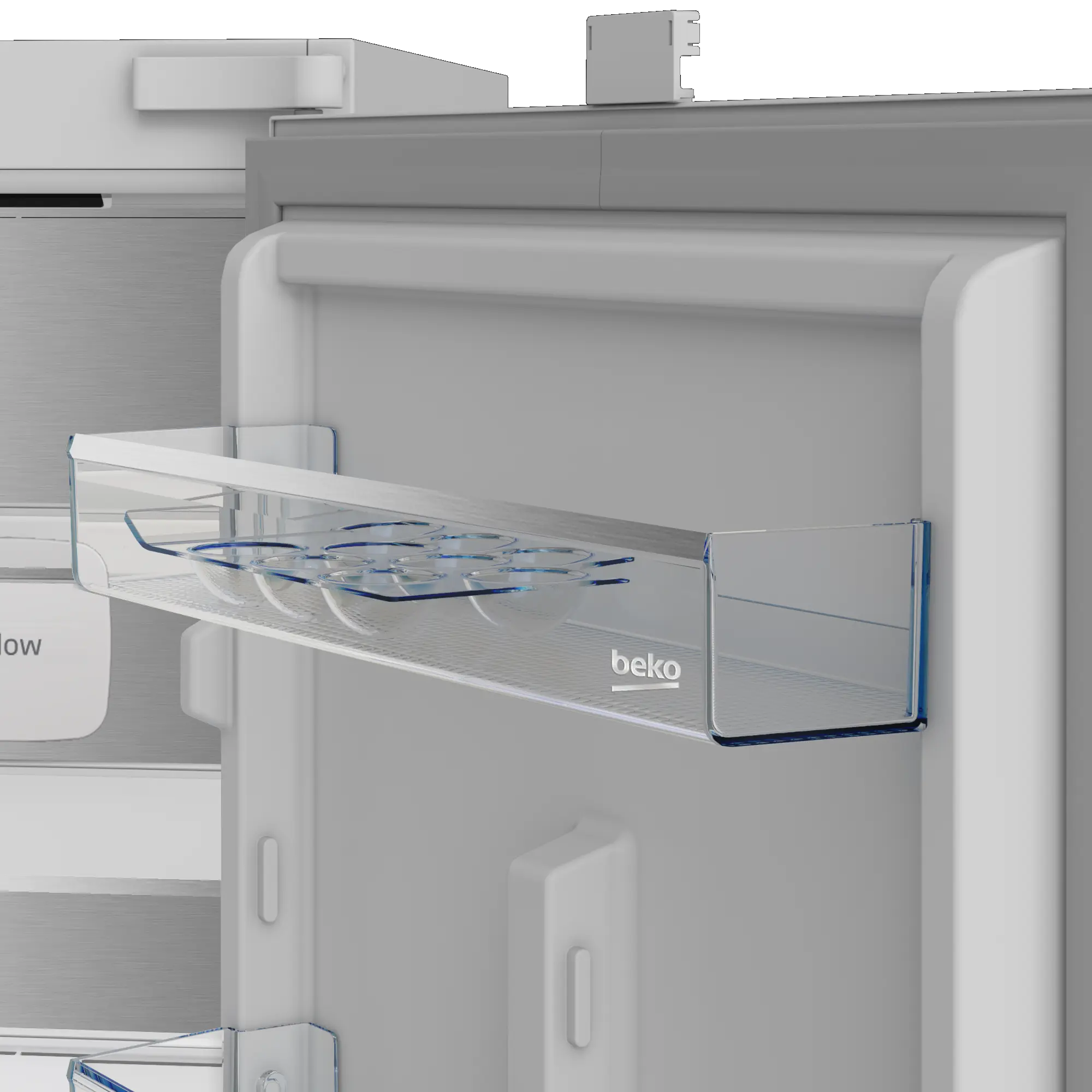 Beko B7BCNA295HS2 "NoFrost" Einbau-Kühl-Gefrierkombination – Bild 6