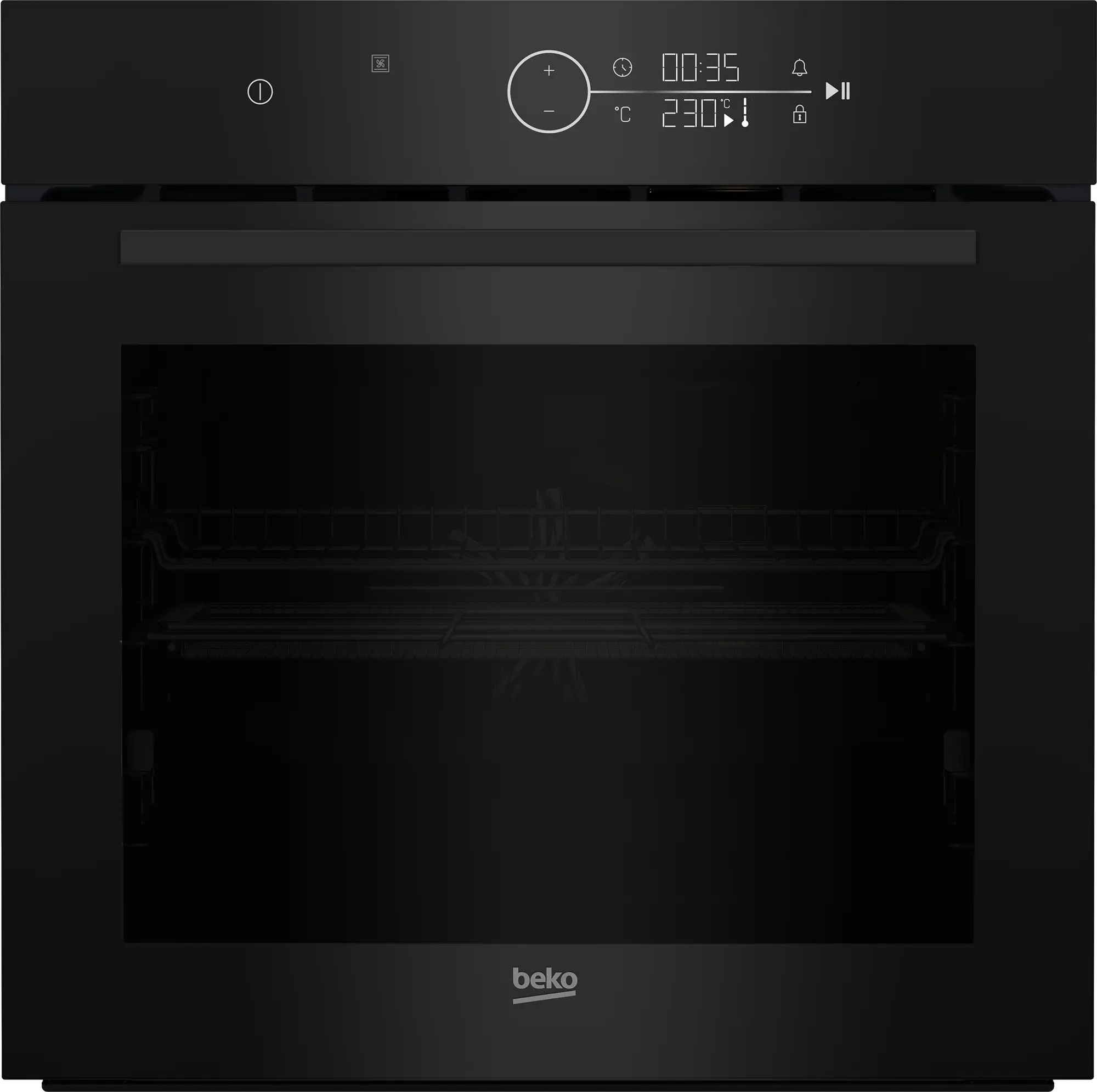 BEKO BCBIM17400B Einbaubackofen (AirFry Funktion, Steam Clean)