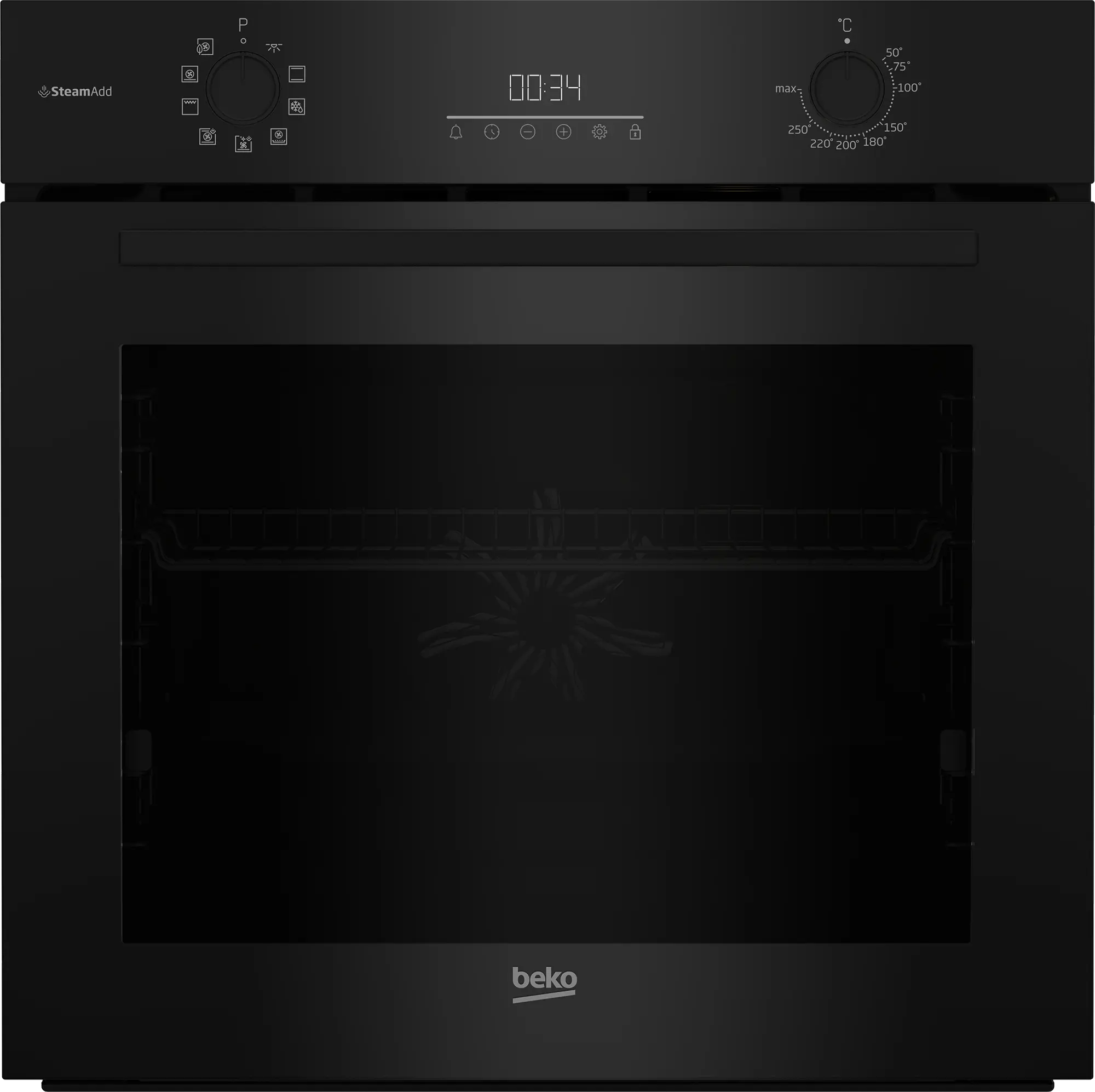 BEKO BCBIS17300B Einbaubackofen (Aeroperfect™, SteamAid)