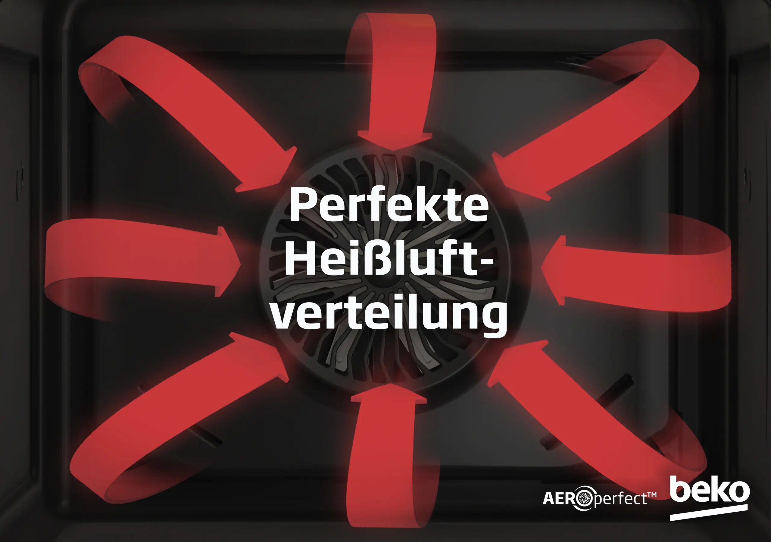 BEKO BCBIM17400B Einbaubackofen (AirFry Funktion, Steam Clean) – Bild 6